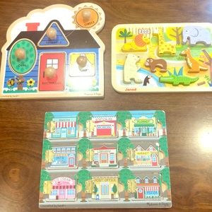 Learning Puzzles! Set of 3!